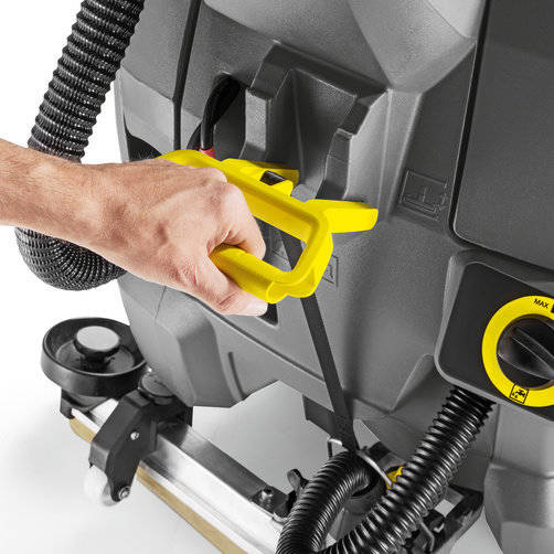 Karcher BD 43/25 C Bp - szorowarka tarczowa akumulatorowa