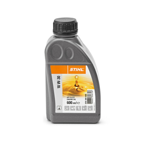 STIHL Olej 10W30 0,6L - wysoka efektywność spalania
