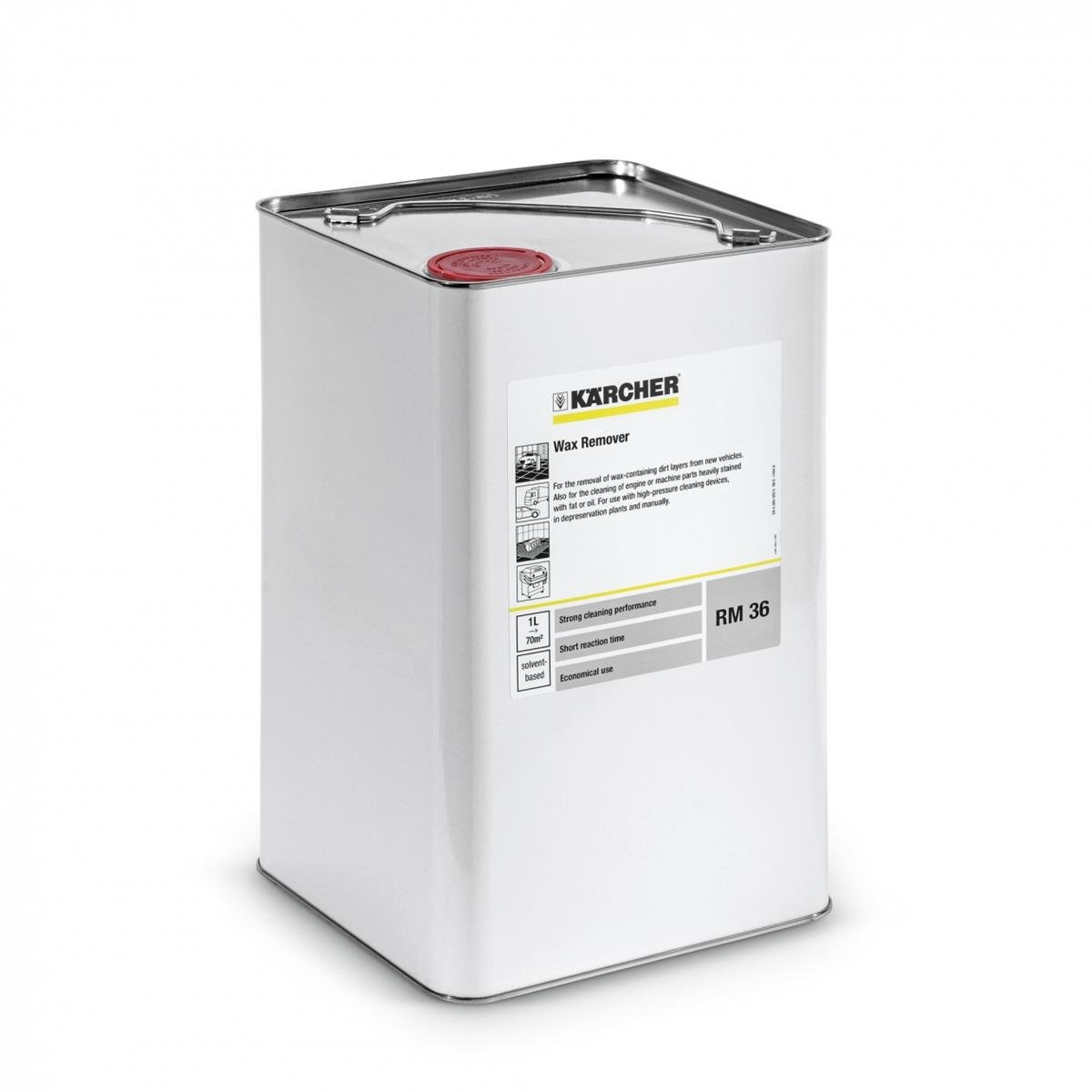 Karcher RM 36 ASF Do usuwania konserwacji, 200L - skuteczność i wszechstronność