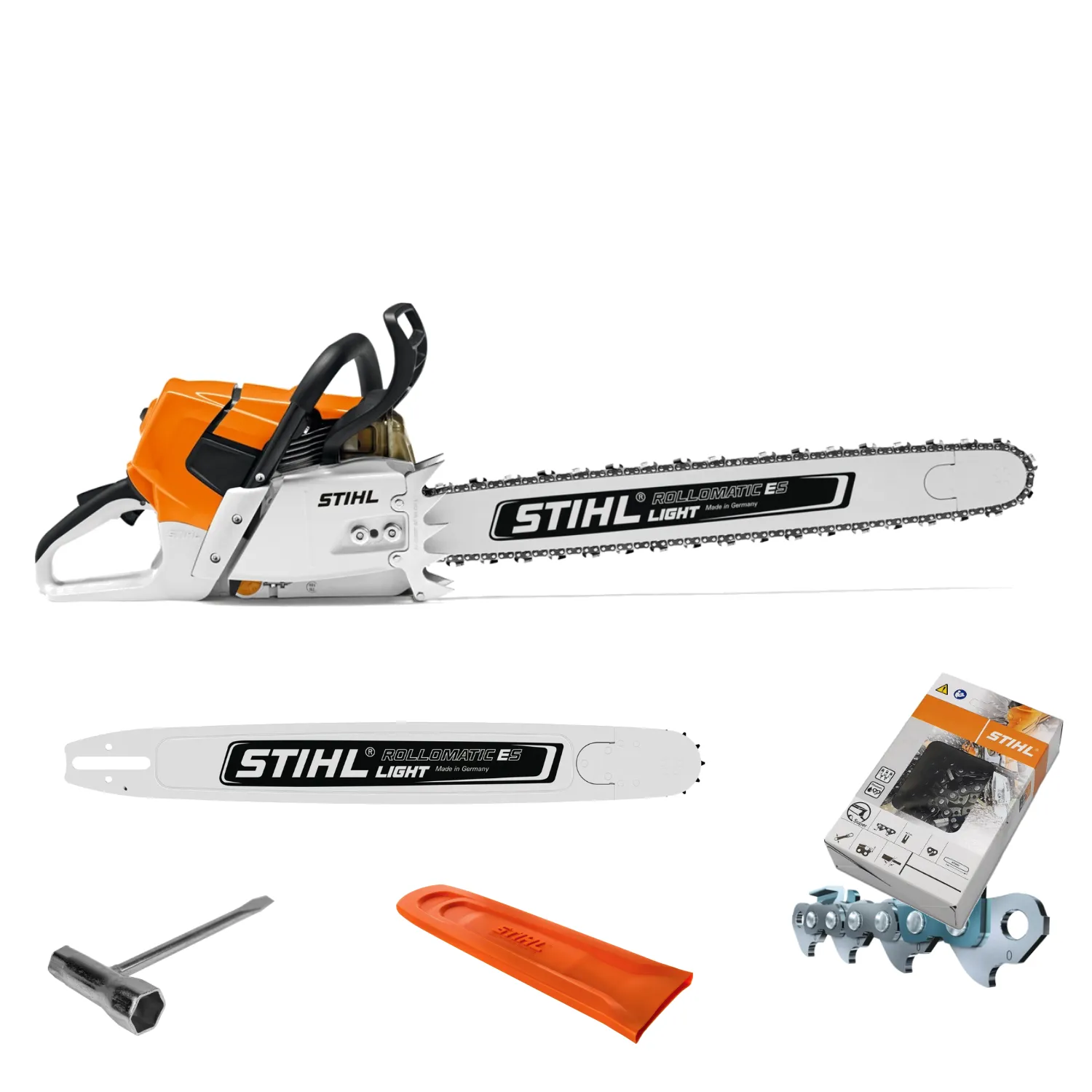 STIHL MS 500i – pilarka spalinowa, prowadnica 63 cm