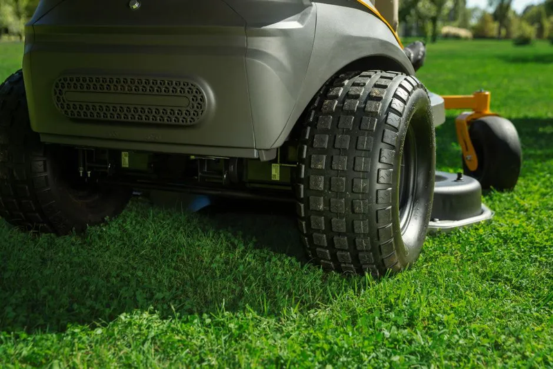 STIGA GYRO 500e – traktor akumulatorowy, 98 cm