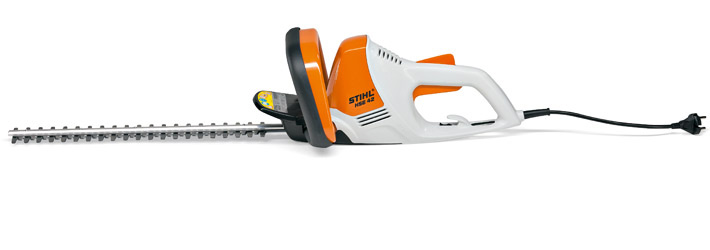 Stihl Nożyce elektryczne do żywopłotów HSE 42 - bezpieczeństwo