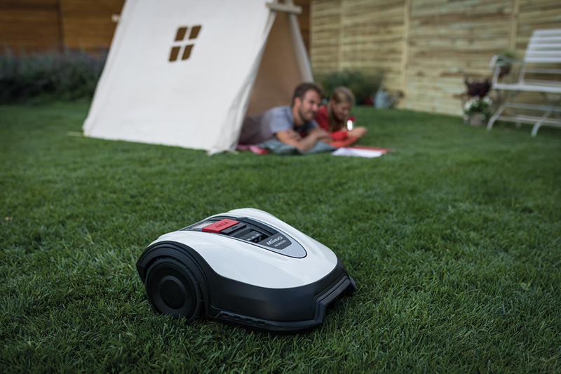 HONDA HRM 40 Miimo Robot koszący do 400 m², 19 cm