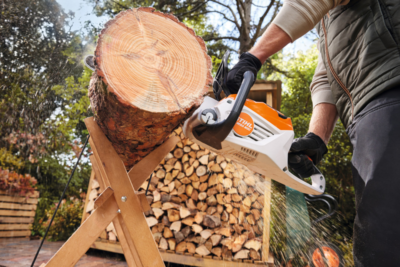 STIHL MSA 80 C-B – pilarka akumulatorowa, prowadnica 35 cm, PM3