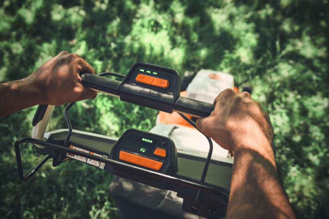 STIHL RMA 756 V – kosiarka akumulatorowa 4w1 - Praktyczne rozwiązania