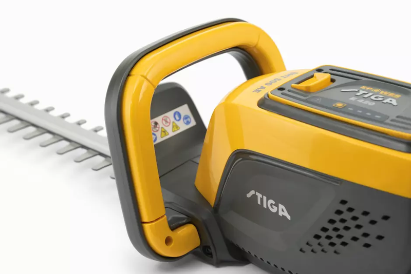 STIGA HT 500e – sekator akumulatorowy, zestaw