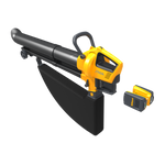 STIGA VS 100e - Dmuchawa akumulatorowa, zestaw