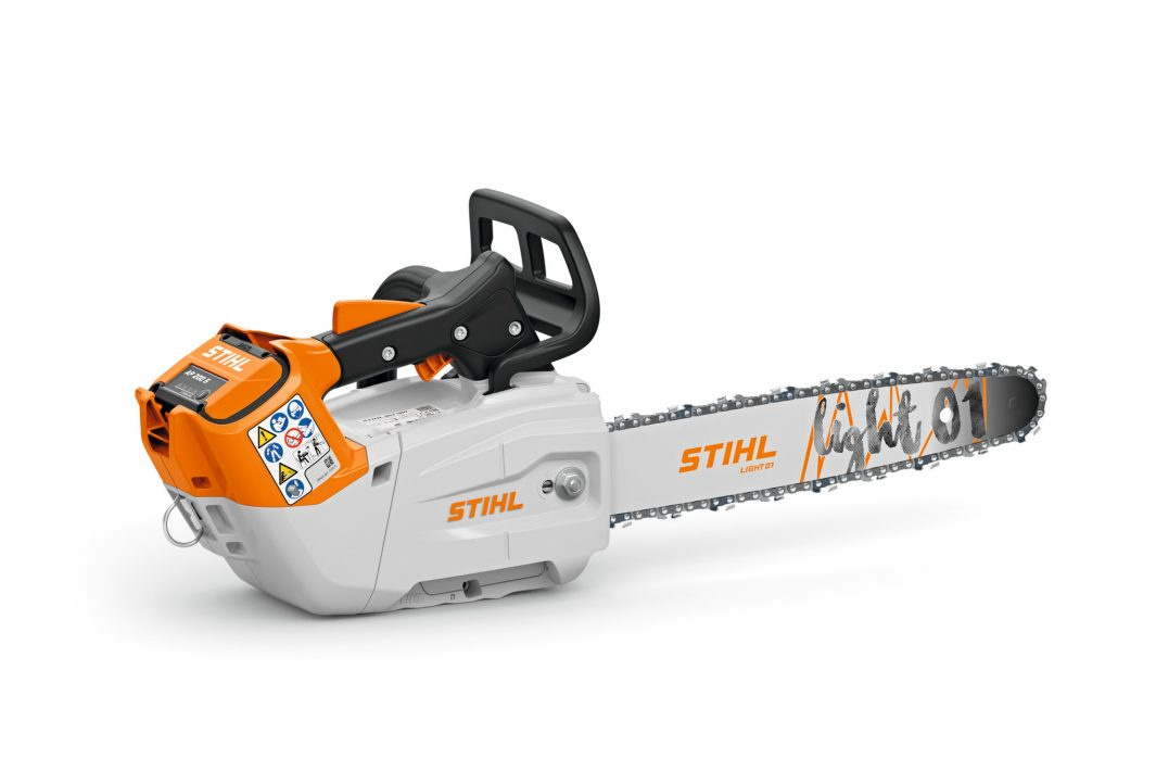 Stihl Pilarka akumulatorowa MSA 190 T - mobilność i ekologia