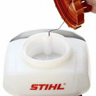 Stihl opryskiwacz plecakowy SR 200 - ergonomiczny design