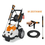 STIHL RE 462 PLUS – myjka wysokociśnieniowa, bęben na wąż, 1050 l/h, 220 bar