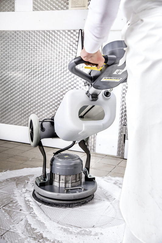 Karcher BDS 43/Orbital C - szorowarka jednotarczowa orbitalna