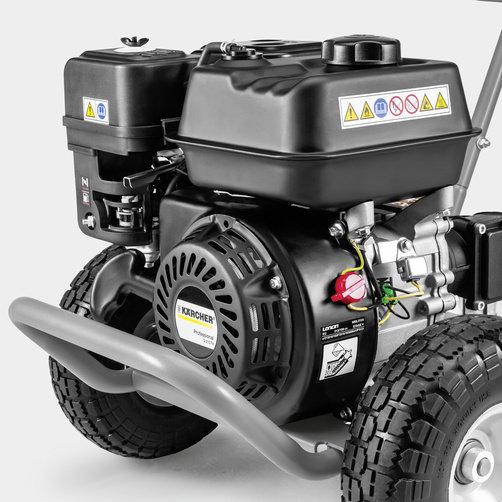 Karcher Myjka Spalinowa HD 7/20 G Classic - mobilność i ergonomia