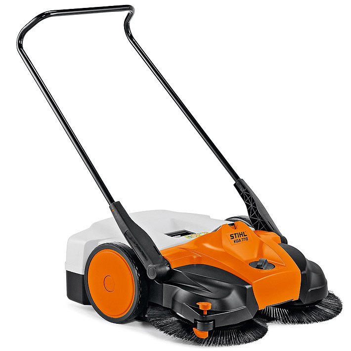 Stihl Zamiatarka akumulatorowa KGA 770 - trwałość i ergonomia