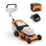 STIHL RMA 253 – kosiarka akumulatorowa, Zestaw: AK 30 S + AL 101