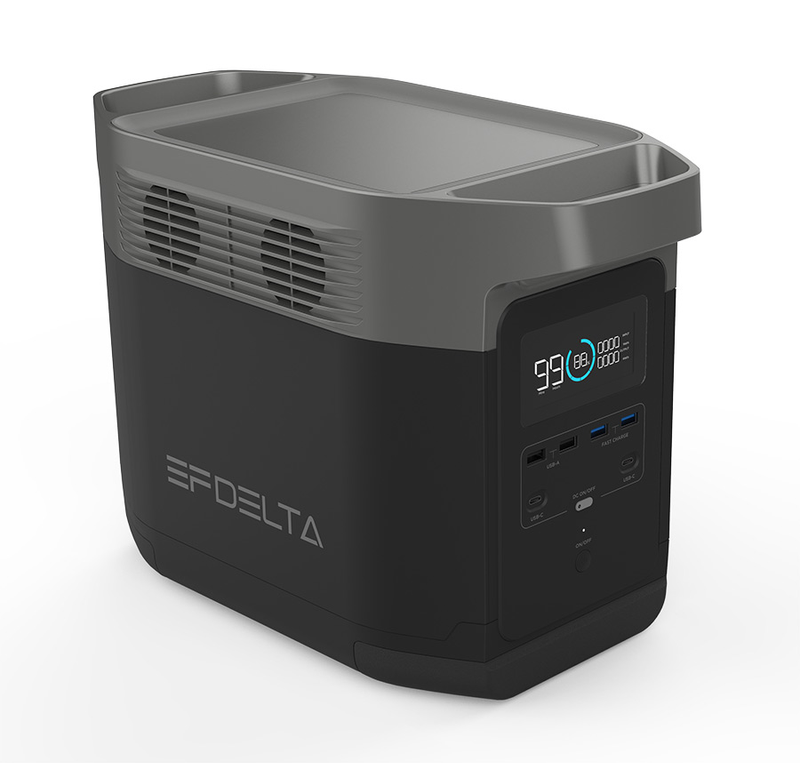 ECOFLOW DELTA + PANEL SOLARNY 110W x 1 szt.