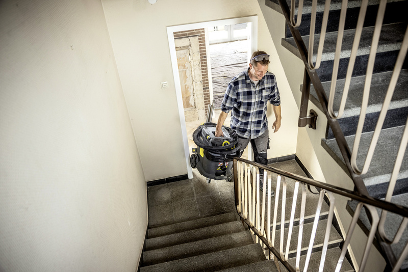 Karcher NT 30/1 Tact Te M - odkurzacz do pyłów (klasa M)