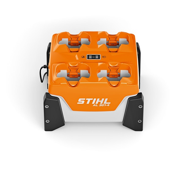 Stihl Ładowarka AL 301 - 4 - multi ładowarka - wszechstronność użytkowania