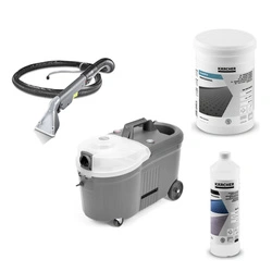 Odkurzacz piorący Profi P50.1CA + chemia Karcher RM 760 i RM 770