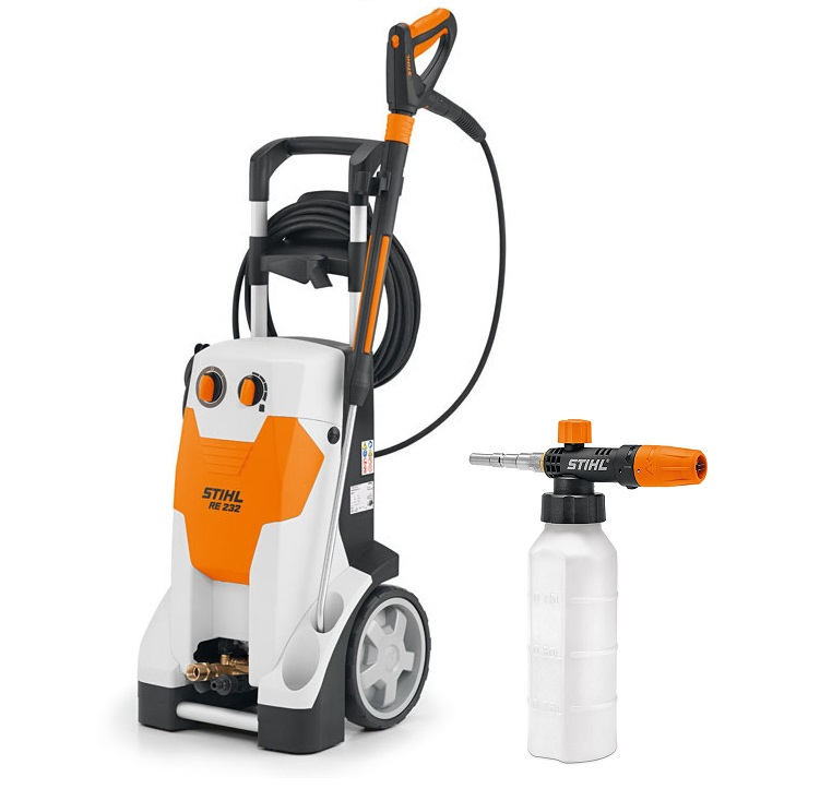 Stihl Zestaw RE 232 - moc i efektywność