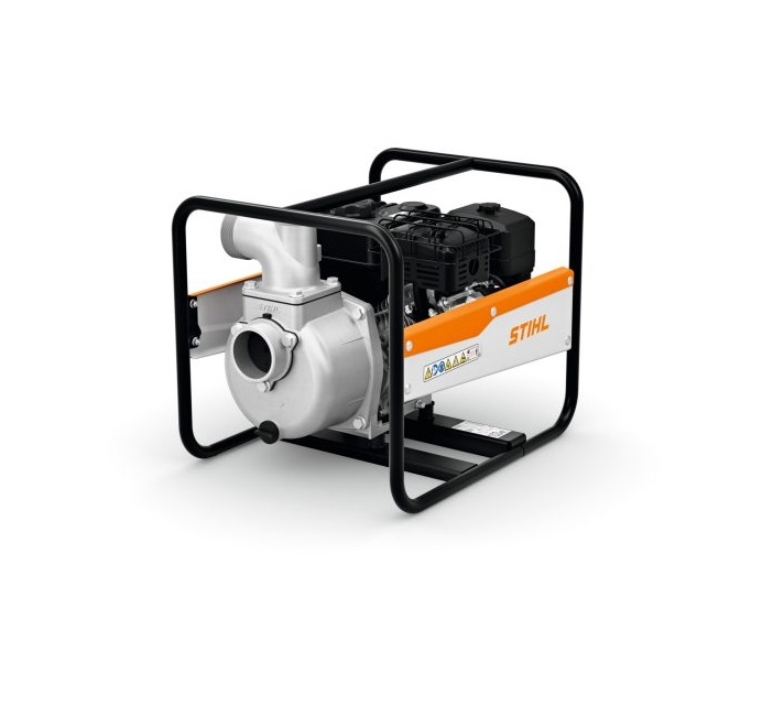 Stihl pompa wody WP 600 [Moc 6 KM] maks. wydajność 63 m3/h - łatwość konserwacji
