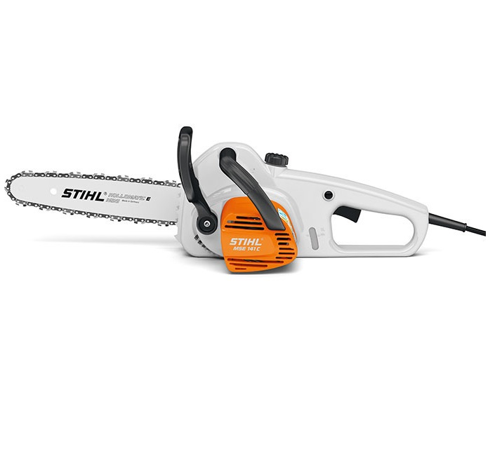 Stihl Pilarka elektryczna MSE 141 C-Q - bezpieczeństwo i łatwość obsługi