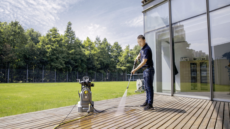 Karcher HD 4/10 EX Plus Classic - profesjonalna myjka ciśnieniowa