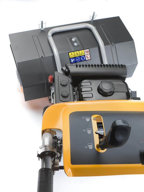 STIGA SWS 800 GE - zamiatarka spalinowa z rozruchem elektrycznym