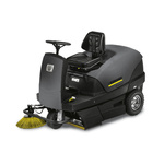 Karcher KM 100/100 R G - zamiatarka z fotelem spalinowa