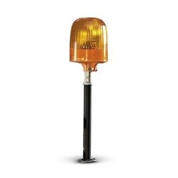 Add-on kit revolving signal light protec