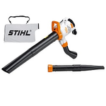 STIHL SHE 81 – odkurzacz ogrodowy elektryczny, worek 45 l, 1,4 kW