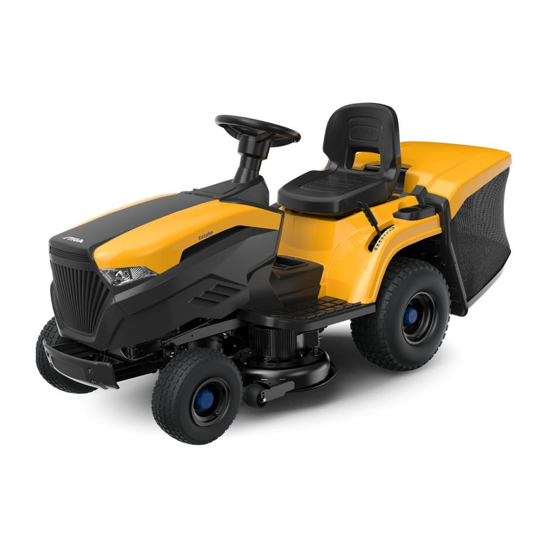 STIGA Estate 384e – traktor akumulatorowy