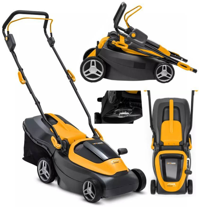 STIGA Collector 136e + GT 100e – kosiarka akumulatorowa + podkaszarka, zestaw 20V