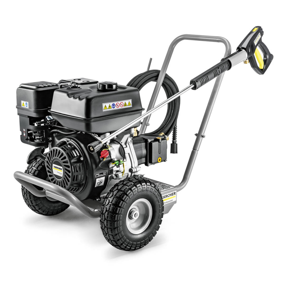 Karcher HD 8/23 G Classic - wydajność i mobilność