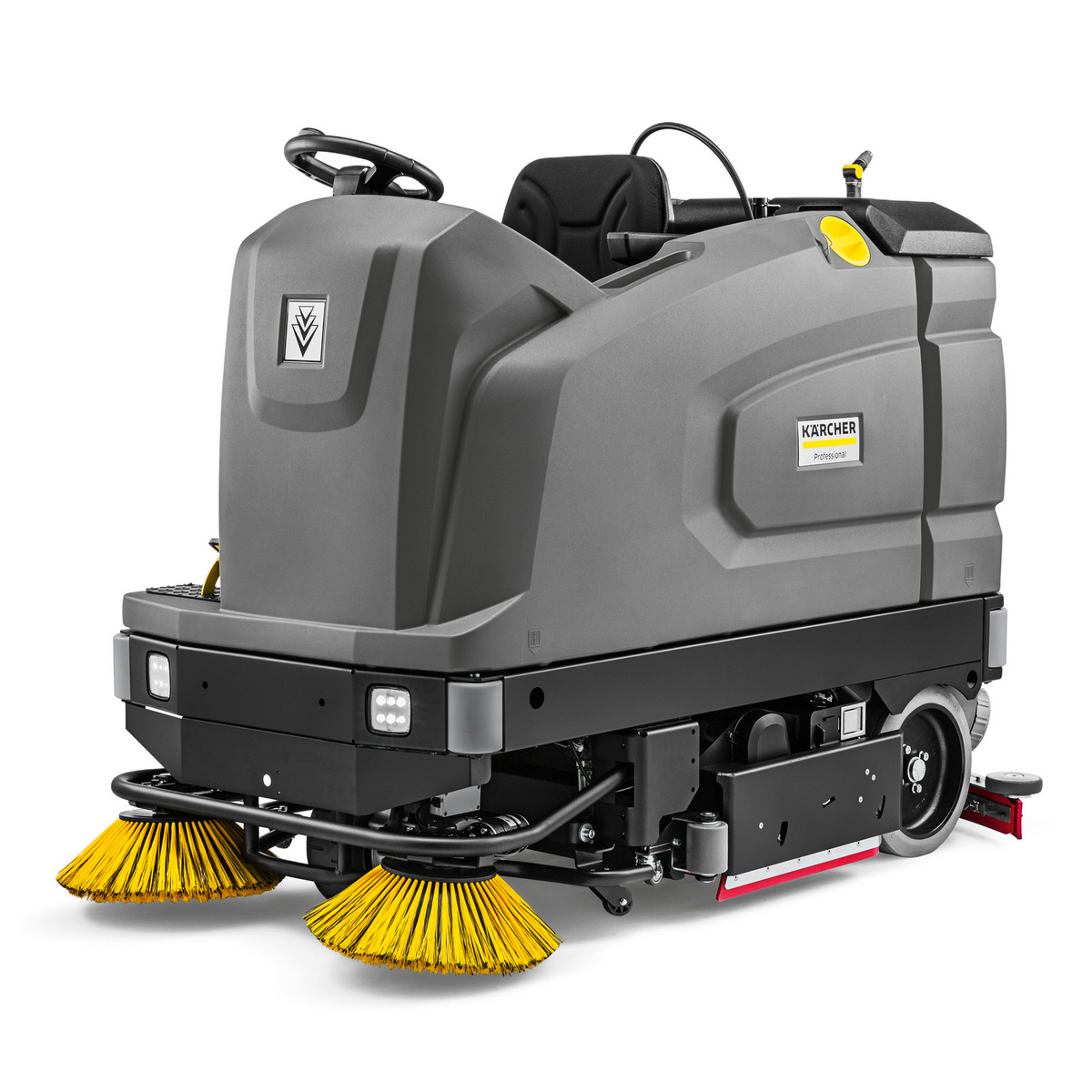 KARCHER Szorowarka kompaktowa B 260 RI Bp+R100+DOSE+SB - wydajność i efektywność