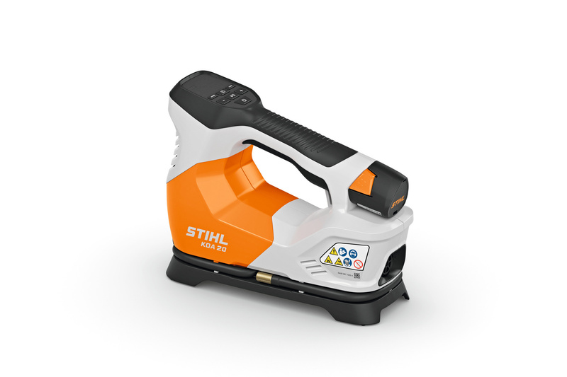 STIHL KOA 20 – kompresor, Zestaw: AS 2 + AL 1