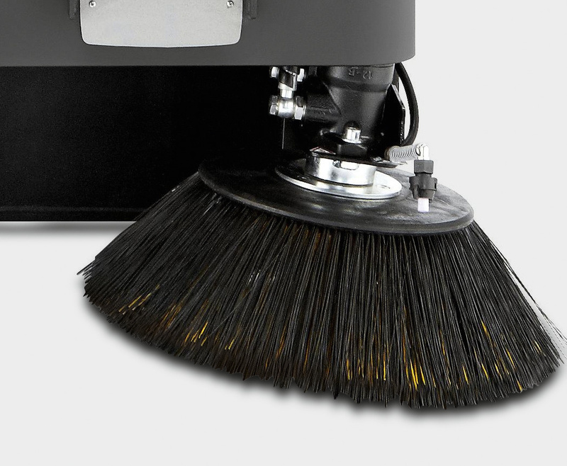 Add-on kit second side broom left KM 170