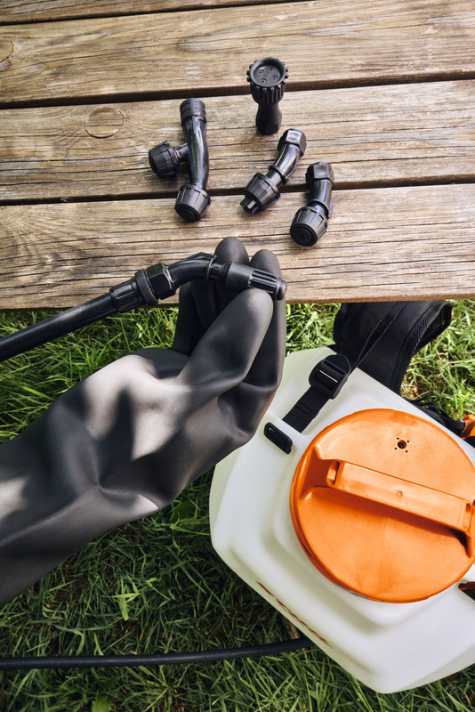 STIHL SGA 60 zestaw, opryskiwacz akumulatorowy
