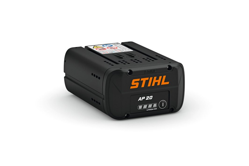 STIHL Zestaw 2 × AP 20 – akumulatory 144 Wh, System AP