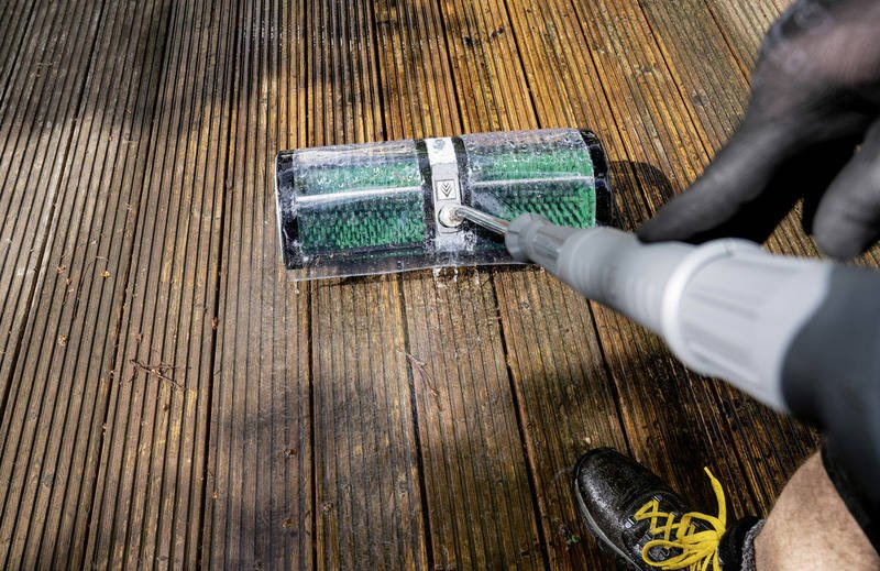 Karcher Zestaw do Czyszczenia Gruntu Szczotką Obrotową - wysoka jakość wykonania i komfort użytkowania