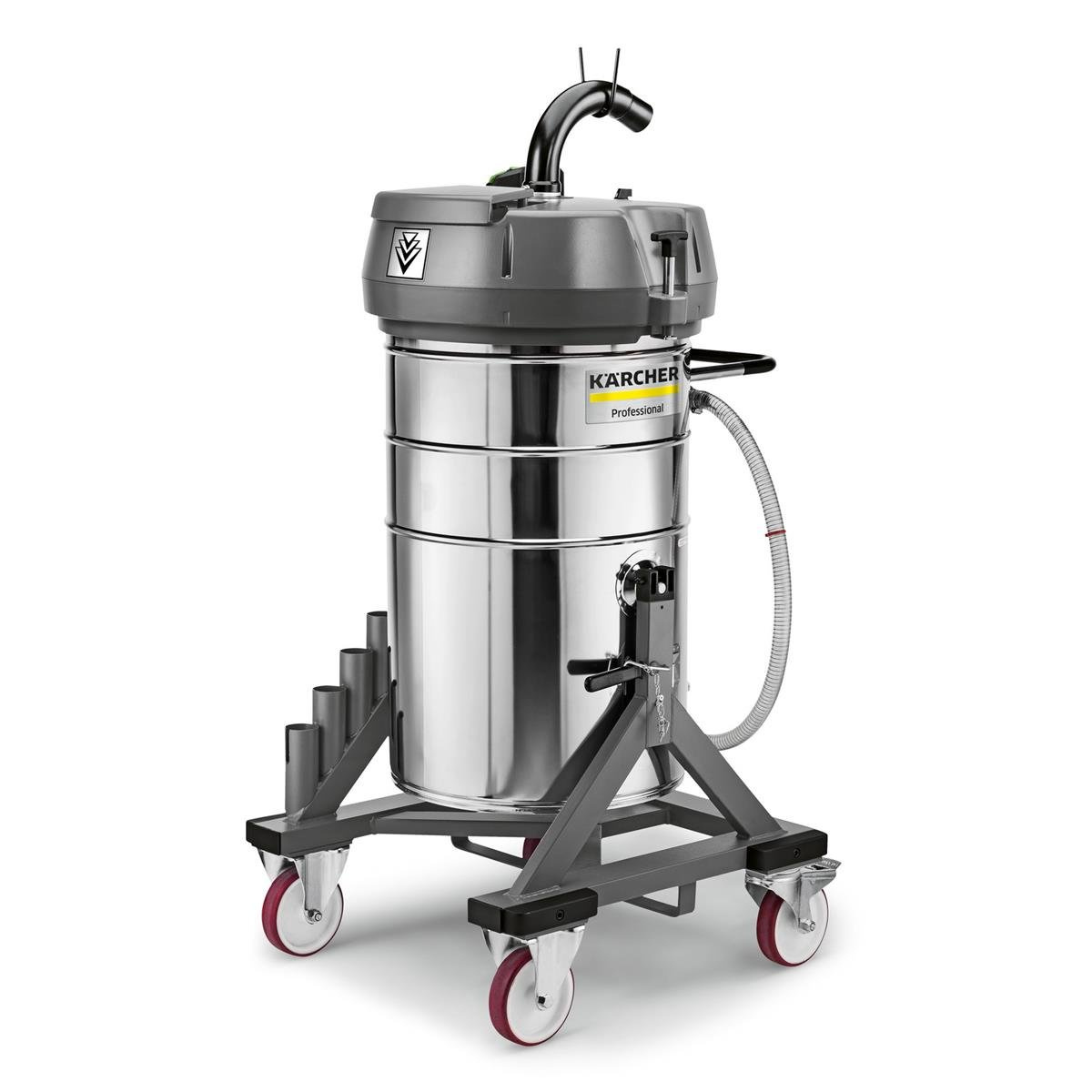 Karcher Odkurzacz Przemysłowy IVR-L 120/24-2 Tc Me - wszechstronność odkurzania