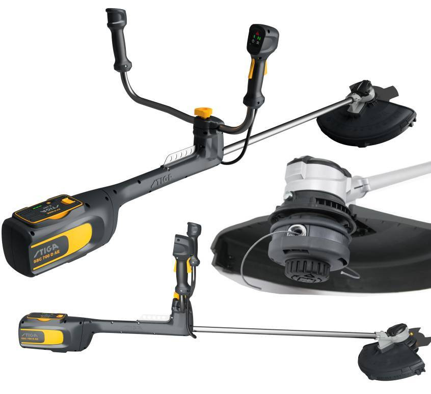 KOSA AKUMULATOROWA 48V SBC 700 D AE STIGA - wydajność i ergonomia