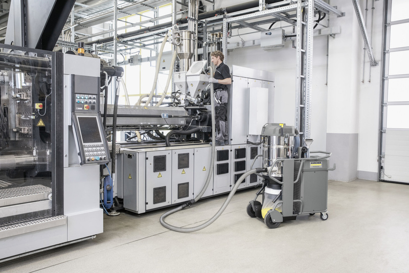 Karcher Odkurzacz Przemysłowy IVS 100/55 Lp