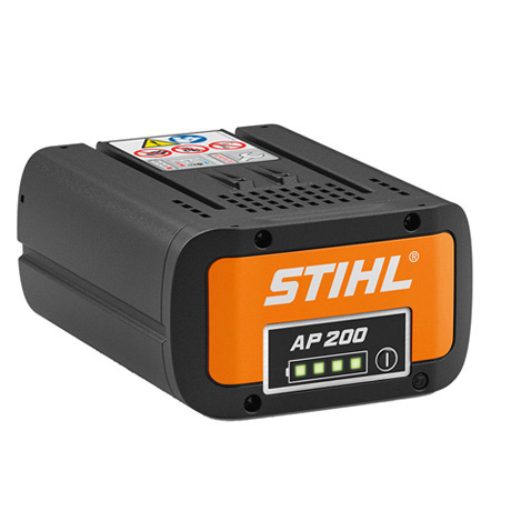 Stihl Akumulator AP 200 - energia akumulatora 151 Wh - wydajność i niezawodność