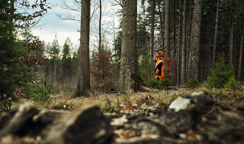 STIHL ADVANCE FlexTEC – spodnie antyprzecięciowe, wzór C, klasa 1