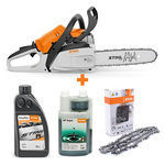 Stihl pilarka spalinowa MS 162 PM3 [Moc 1,6 KM] Prowadnica: 35 cm 3/8" 1,1 L - Zestaw