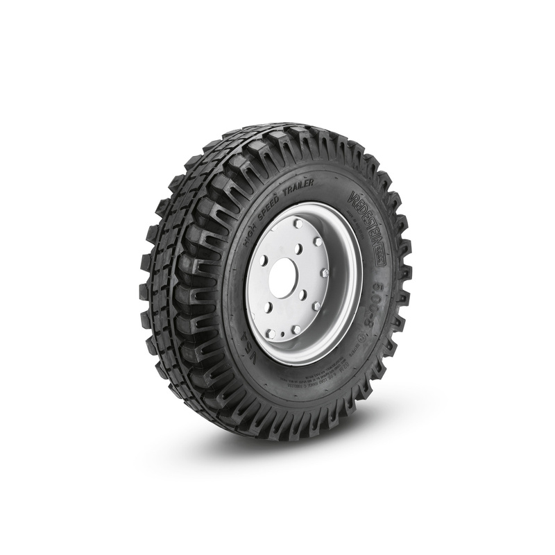 Add-on kit pneumatic tires