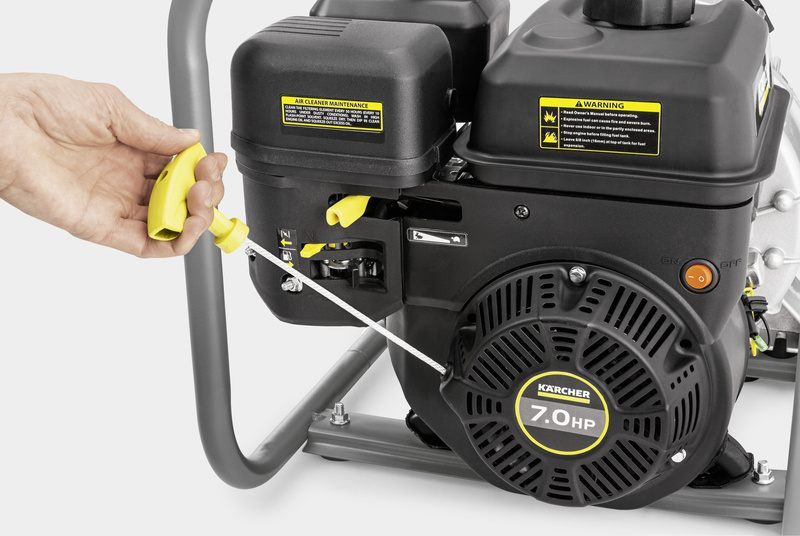Karcher WWP 45 - motopompa