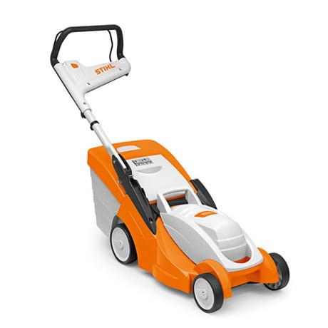 Stihl kosiarka elektryczna RME 339 C - wydajność i ergonomia