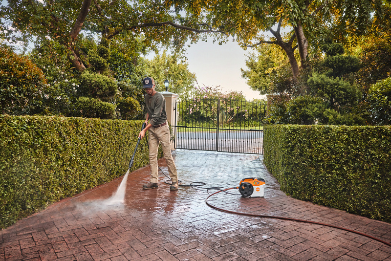 STIHL REA 100 Plus – myjka ciśnieniowa akumulatorowa