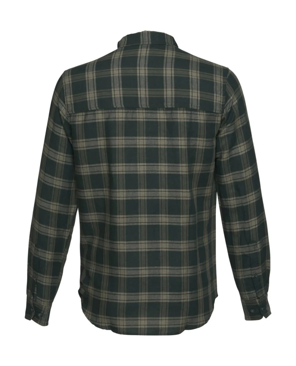 Koszula PLAID zielona - stylowy detal i jakość